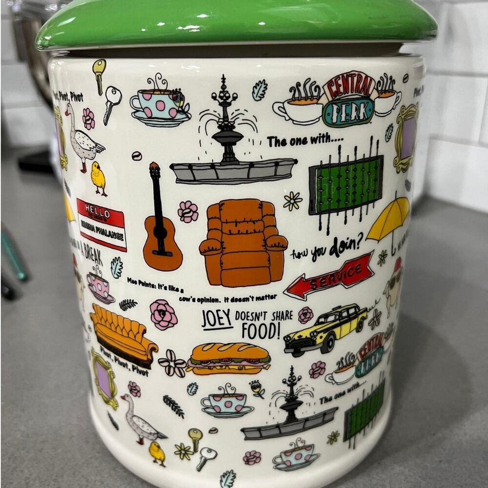 Friends Icons Cookie Jar - Picture 5 of 6